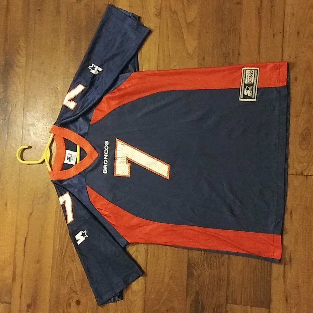 Vintage John elway jersey